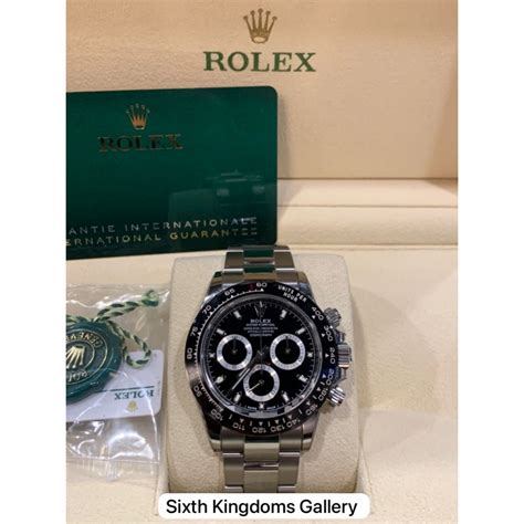 rolex daytona 116500ln price malaysia|Cosmograph Daytona .